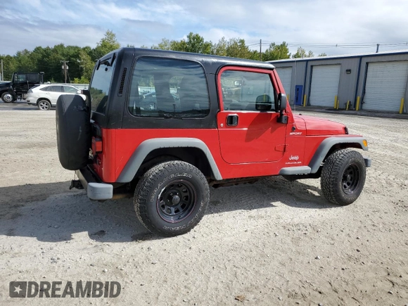 2005 Jeep Wrangler Sport with VIN 1J4FA49S55P372302, listed as a Copart auction lot 71910584 with 116,099 mi miles and Clean Title. Bid and sale history available at carsss.com. Image 3.