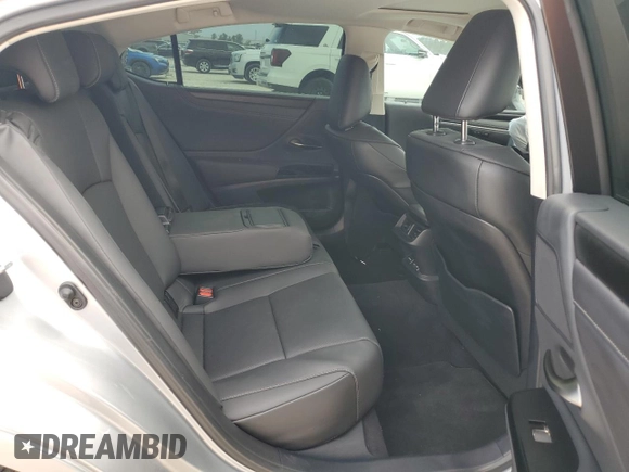 2024 Lexus ES 250 with VIN 58AD11D1XRU013033, listed as a Copart auction lot 53267625 with 17,916 mi miles and Salvage title. Bid and sale history available at DreamBid. Image 10.