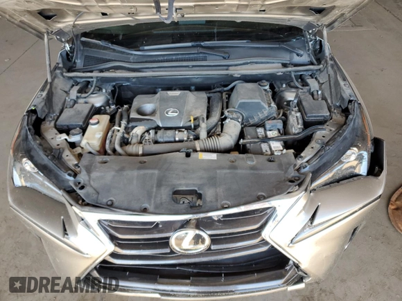 2016 Lexus NX 200t z VIN JTJYARBZ9G2039004, wystawiony jako Copart lot #54957715 z przebiegiem 93 631 mil mil oraz Szkoda całkowita • Salvage title. Historia ofert i sprzedaży dostępna na DreamBid. Obrazek 11.