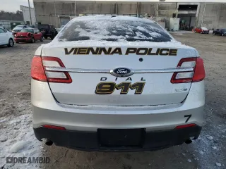 2018 Ford Police Interceptor Sedan with VIN 1FAHP2MKXJG110591, listed as a Copart auction lot 42138785 with 72,673 mi miles and Salvage Title. Bid and sale history available at carsss.com. Image 6.