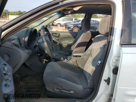 2000 Pontiac Grand Am SE1 with VIN 1G2NF52T6YC525801, listed as a Copart auction lot 59334335 with Not provided miles and Salvage title. Bid and sale history available at DreamBid. Image 7.