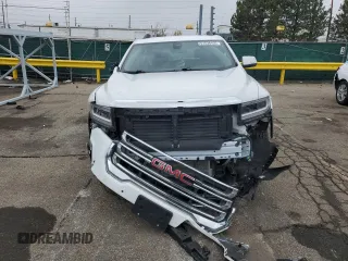2023 GMC Acadia SLT with VIN 1GKKNULSXPZ148259, listed as a Copart auction lot 51538155 with 4,169 mi miles and Salvage Title. Bid and sale history available at DreamBid. Image 5.