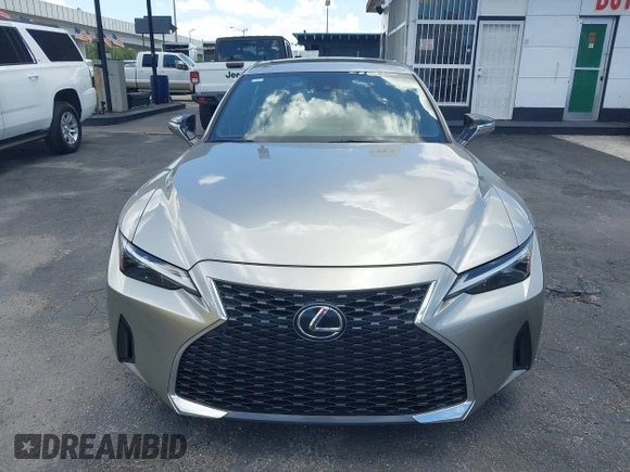 2021 Lexus IS 300 with VIN JTHCA1D23M5114416, listed as a IAAI auction lot 42582506 with 42,287 mi miles and . Bid and sale history available at DreamBid. Image 12.