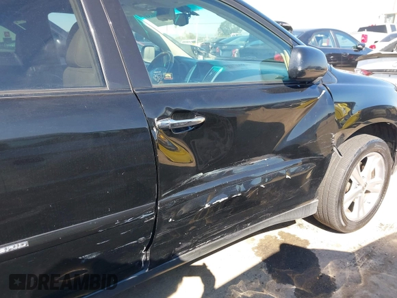 2008 Lexus RX 400h with VIN JTJHW31U582866777, listed as a IAAI auction lot 41880851 with 211,495 mi miles and . Bid and sale history available at DreamBid. Image 6.