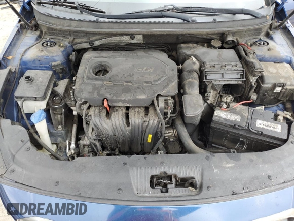 2015 Hyundai Sonata SE with VIN 5NPE24AF7FH150693, listed as a Copart auction lot 55894735 with 173,388 mi miles and Salvage Title. Bid and sale history available at DreamBid. Image 11.