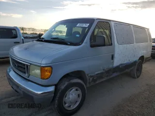 2006 Ford Econoline Passenger XL with VIN 1FBSS31L96HB43377, listed as a Copart auction lot 83358794 with 106,915 mi miles and Salvage Title. Bid and sale history available at carsss.com. Image 1.