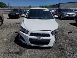 2013 Chevrolet Sonic LS with VIN 1G1JA6SH7D4120201, listed as a Copart auction lot 53231295 with 205,985 mi miles and Salvage title. Bid and sale history available at DreamBid. Image 5.