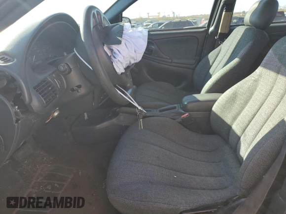 2003 Chevrolet Cavalier with VIN 1G1JC52F937313224, listed as a Copart auction lot 78436844 with 0 mi miles and Salvage Title. Bid and sale history available at carsss.com. Image 7.