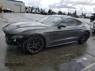 2018 Ford Mustang EcoBoost с VIN 1FA6P8TH2J5129065, выставлен на аукционе Copart как лот 48825695 с пробегом 80 762 миль миль и Списание • Salvage title. История ставок и продаж доступна на DreamBid. Изображение 1.