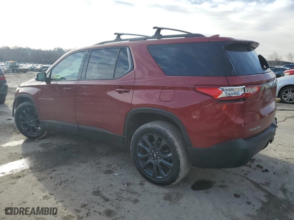 2020 Chevrolet Traverse RS with VIN 1GNERJKW1LJ122889, listed as a Copart auction lot 82328624 with 68,874 mi miles and Salvage Title. Bid and sale history available at carsss.com. Image 2.