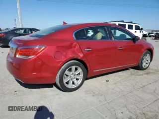 2013 Buick LaCrosse Leather with VIN 1G4GC5E38DF126109, listed as a Copart auction lot 50640505 with 151,555 mi miles and Salvage title. Bid and sale history available at DreamBid. Image 3.