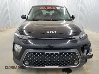 2022 Kia Soul EX with VIN KNDJ33AUXN7799041, listed as a Copart auction lot 83771604 with 63,578 mi miles and Clean Title. Bid and sale history available at carsss.com. Image 5.
