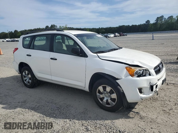 2009 Toyota RAV4 with VIN JTMBF33V49D002677, listed as a Copart auction lot 53811525 with 214,147 mi miles and Salvage Title. Bid and sale history available at DreamBid. Image 4.