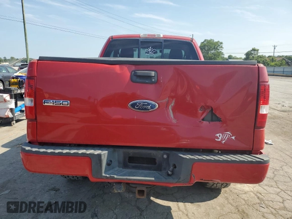 2004 Ford F-150 XL with VIN 1FTRF14524NA68388, listed as a Copart auction lot 60894184 with 186,766 mi miles and Clean Title. Bid and sale history available at DreamBid. Image 6.