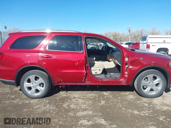 2015 Dodge Durango Limited with VIN 1C4RDJDG5FC688626, listed as a IAAI auction lot 41734454 with 156,869 mi miles and . Bid and sale history available at DreamBid. Image 14.