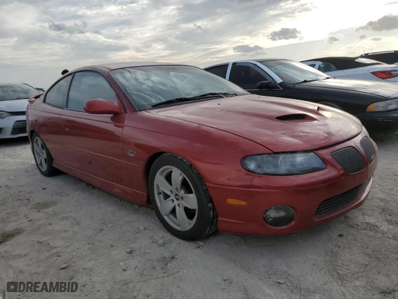 2006 Pontiac GTO with VIN 6G2VX12U66L568064, listed as a Copart auction lot 76411764 with 109,753 mi miles and Salvage Title. Bid and sale history available at carsss.com. Image 4.