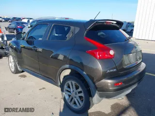 2013 Nissan Juke S with VIN JN8AF5MR9DT208279, listed as a IAAI auction lot 41613646 with 88,235 mi miles. Bid and sale history available at carsss.com. Image 3.