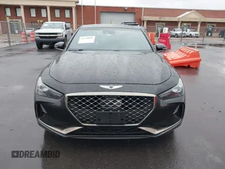 2019 Genesis G70 Dynamic with VIN KMTG34LE2KU020333, listed as a IAAI auction lot 41570026 with 93,020 mi miles and . Bid and sale history available at DreamBid. Image 12.