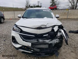 2023 Buick Encore GX Select with VIN KL4MMDS21PB020407, listed as a Copart auction lot 52148625 with 18,261 mi miles and Salvage Title. Bid and sale history available at carsss.com. Image 5.