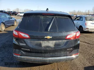 2019 Chevrolet Equinox LT with VIN 2GNAXUEV7K6223679, listed as a Copart auction lot 49466555 with Not Provided miles and Non Repairable. Bid and sale history available at DreamBid. Image 6.