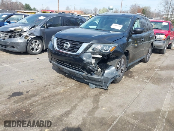 2017 Nissan Pathfinder SL with VIN 5N1DR2MM2HC694597, listed as a IAAI auction lot 41843269 with 115,583 mi miles. Bid and sale history available at carsss.com. Image 17.