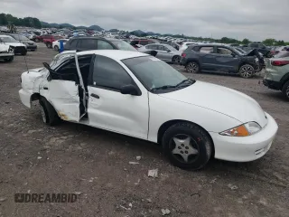 2001 Chevrolet Cavalier with VIN 1G1JC524717194231, listed as a Copart auction lot 58133095 with 55,506 mi miles and Clean title. Bid and sale history available at DreamBid. Image 4.