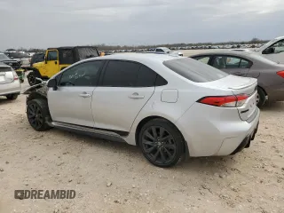 2023 Toyota Corolla SE with VIN 5YFS4MCE0PP150024, listed as a Copart auction lot 45367425 with 39,164 mi miles and Clean Title. Bid and sale history available at DreamBid. Image 2.