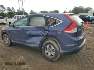 2014 Honda CR-V LX with VIN 3CZRM3H3XEG701413, listed as a Copart auction lot 51473945 with 138,702 mi miles and Salvage Title. Bid and sale history available at carsss.com. Image 2.