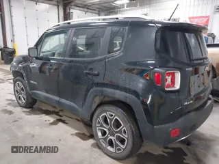 2017 Jeep Renegade Limited z VIN ZACCJBDB4HPG64163, wystawiony jako IAAI lot #41661972 z przebiegiem 68 335 mil mil oraz . Historia ofert i sprzedaży dostępna na DreamBid. Obrazek 3.