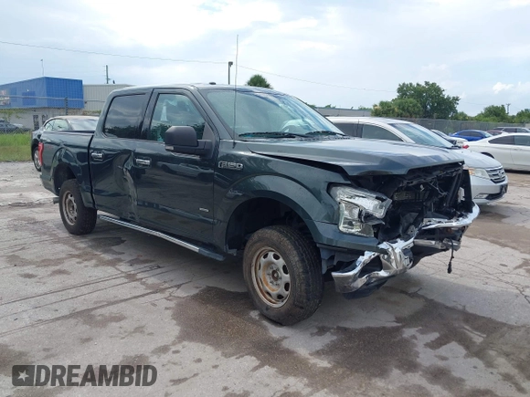2015 Ford F-150 XLT with VIN 1FTEW1EG5FFA99713, listed as a IAAI auction lot 42481854 with 165,415 mi miles and . Bid and sale history available at DreamBid. Image 1.