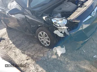2013 Hyundai Accent GLS with VIN KMHCT4AEXDU433714, listed as a IAAI auction lot 41969028 with 141,170 mi miles and . Bid and sale history available at DreamBid. Image 6.