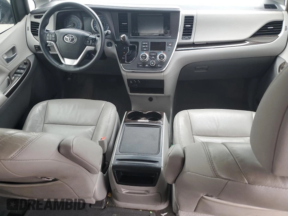 2016 Toyota Sienna XLE с VIN 5TDYK3DC5GS752884, выставлен на аукционе Copart как лот 54621775 с пробегом Не указан миль и Списание • Salvage title. История ставок и продаж доступна на DreamBid. Изображение 8.