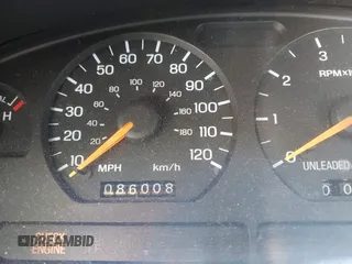 1996 Ford Mustang with VIN 1FALP4044TF203127, listed as a IAAI auction lot 41887713 with 86,008 mi miles. Bid and sale history available at carsss.com. Image 7.