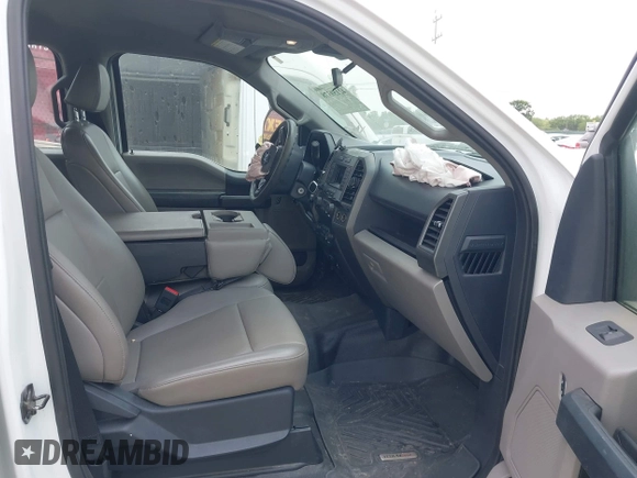 2022 Ford Super Duty F-250 SRW XL with VIN 1FD7W2B63NEF35601, listed as a IAAI auction lot 42159378 with 133,799 mi miles. Bid and sale history available at carsss.com. Image 5.