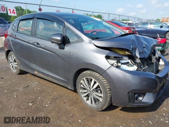 2016 Honda Fit EX with VIN JHMGK5H7XGX042621, listed as a IAAI auction lot 42462944 with 164,451 mi miles and . Bid and sale history available at DreamBid. Image 1.