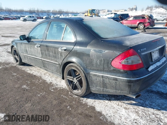 2007 Mercedes-Benz E-Class 3.5L with VIN WDBUF87X37X223280, listed as a IAAI auction lot 41379149 with 203,957 mi miles. Bid and sale history available at carsss.com. Image 3.