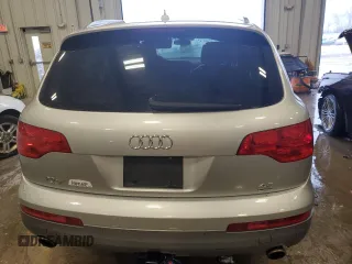 2008 Audi Q7 4.2L Premium with VIN WA1BV74L18D035149, listed as a Copart auction lot 40057944 with 114,490 mi miles and Salvage Title. Bid and sale history available at carsss.com. Image 6.