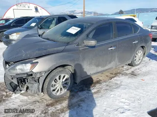 2017 Nissan Sentra S with VIN 3N1AB7AP8HY220400, listed as a IAAI auction lot 41402440 with 94,711 mi miles. Bid and sale history available at carsss.com. Image 18.