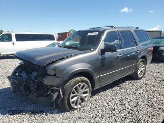 2016 Ford Expedition Limited with VIN 1FMJU1KT2GEF10610, listed as a Copart auction lot 54001595 with 113,285 mi miles and Salvage title. Bid and sale history available at DreamBid. Image 1.