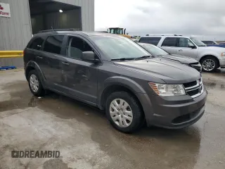 2016 Dodge Journey American Value with VIN 3C4PDCAB8GT138354, listed as a Copart auction lot 52383675 with 142,174 mi miles and Salvage Title. Bid and sale history available at DreamBid. Image 4.