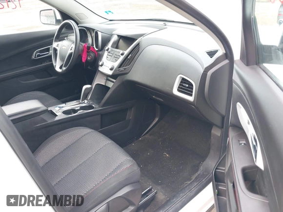 2015 Chevrolet Equinox LT with VIN 2GNALBEK9F6339543, listed as a IAAI auction lot 42127786 with 61,831 mi miles and . Bid and sale history available at DreamBid. Image 5.