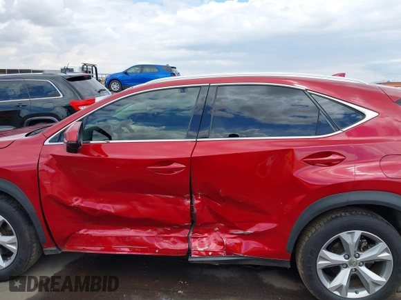 2017 Lexus NX 200t with VIN JTJYARBZ8H2057592, listed as a IAAI auction lot 42207734 with 55,005 mi miles and . Bid and sale history available at DreamBid. Image 6.