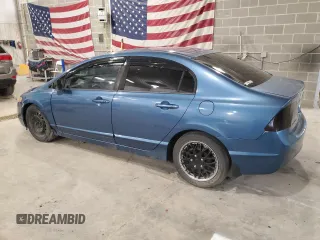 2008 Honda Civic LX with VIN 1HGFA16558L018716, listed as a Copart auction lot 50074955 with 230,699 mi miles and Clean Title. Bid and sale history available at DreamBid. Image 2.