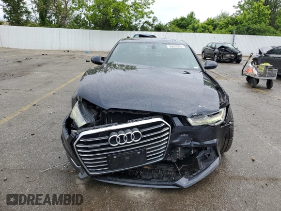 2016 Audi A6 Premium Plus z VIN WAUGFAFC5GN166805, wystawiony jako Copart lot #56663005 z przebiegiem 101 794 mil mil oraz Szkoda całkowita • Salvage title. Historia ofert i sprzedaży dostępna na DreamBid. Obrazek 5.