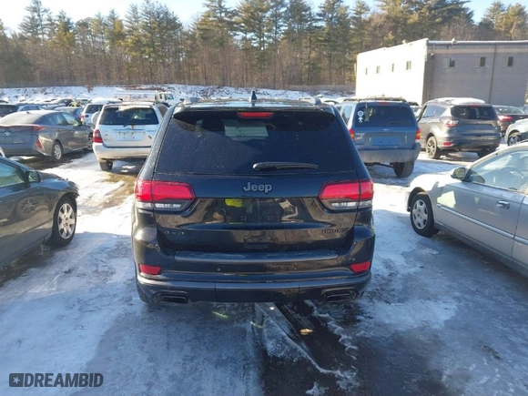 2019 Jeep Grand Cherokee Limited with VIN 1C4RJFBG2KC618052, listed as a IAAI auction lot 41583005 with 155,880 mi miles. Bid and sale history available at carsss.com. Image 16.