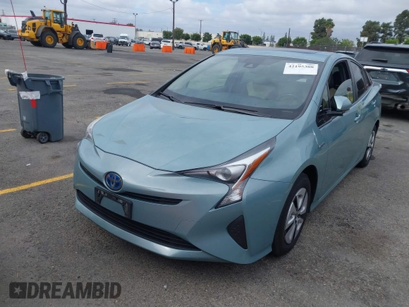 2016 Toyota Prius Four z VIN JTDKARFU8G3018145, wystawiony jako IAAI lot #42195308 z przebiegiem 87 649 mil mil oraz . Historia ofert i sprzedaży dostępna na DreamBid. Obrazek 2.