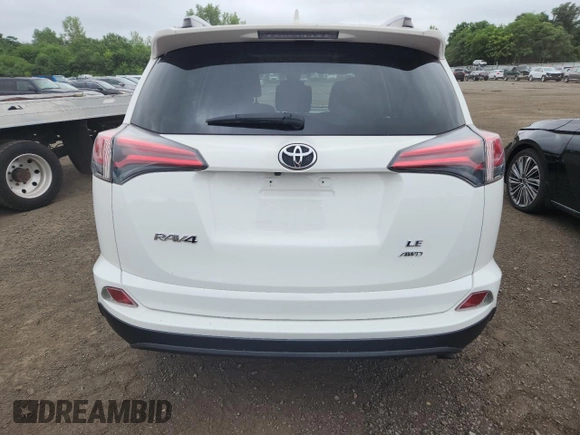 2017 Toyota RAV4 LE with VIN JTMBFREV3HJ136385, listed as a Copart auction lot 64269355 with 68,243 mi miles and Salvage title. Bid and sale history available at DreamBid. Image 6.