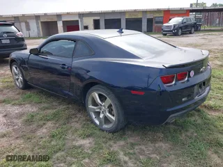 2012 Chevrolet Camaro 2LT with VIN 2G1FC1E36C9199200, listed as a IAAI auction lot 41928059 with 1 mi miles. Bid and sale history available at carsss.com. Image 3.