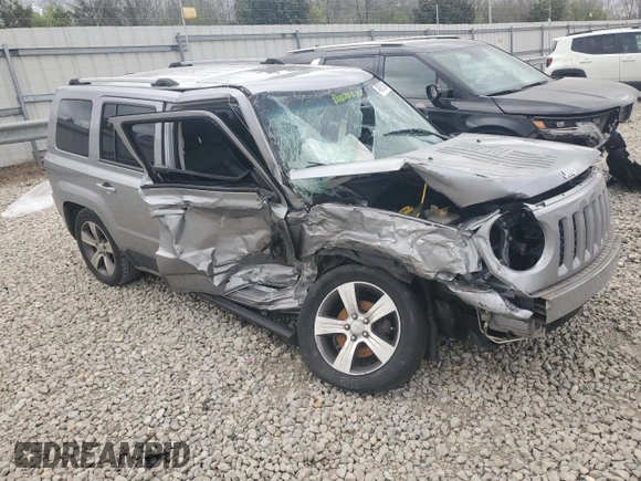 2017 Jeep Patriot High Altitude with VIN 1C4NJPFA7HD173434, listed as a Copart auction lot 49815945 with Not provided miles and Salvage title. Bid and sale history available at DreamBid. Image 4.