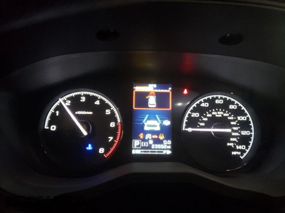2023 Subaru Forester with VIN JF2SKACC9PH403857, listed as a Copart auction lot 44797045 with 23,552 mi miles and Salvage title. Bid and sale history available at DreamBid. Image 9.